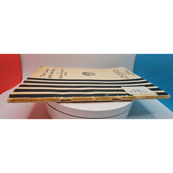 The Lamp And The Bell By Edna St. Vincent Millay 1921 Antique PlayBook - Picture 4 of 10